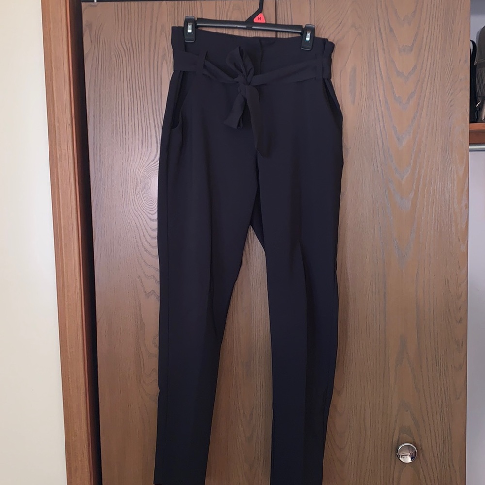 6 Tall black dress pants